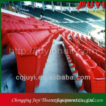 chairs Plastic sports stackable plastic armrest ergonomic chair JY-4351